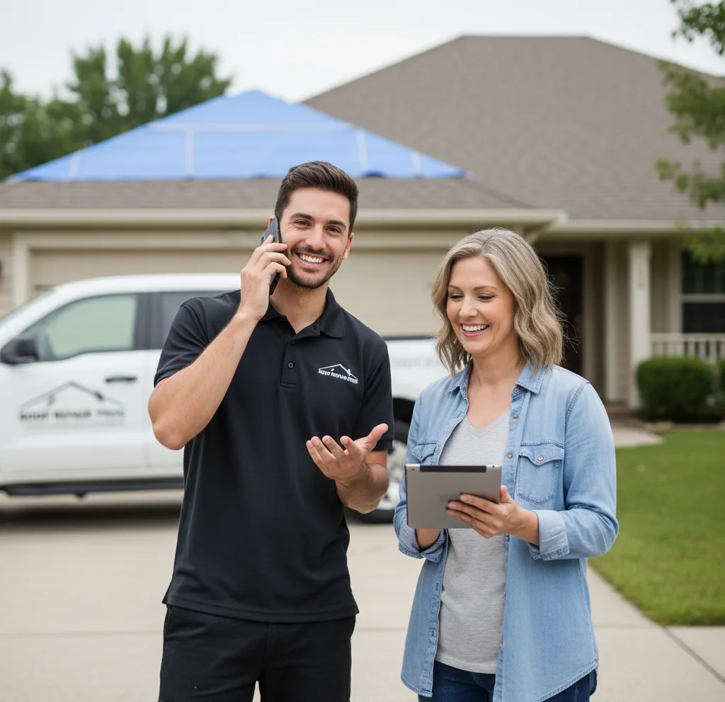 Modern Solutions Roof Repair customer support in Sanbornton
