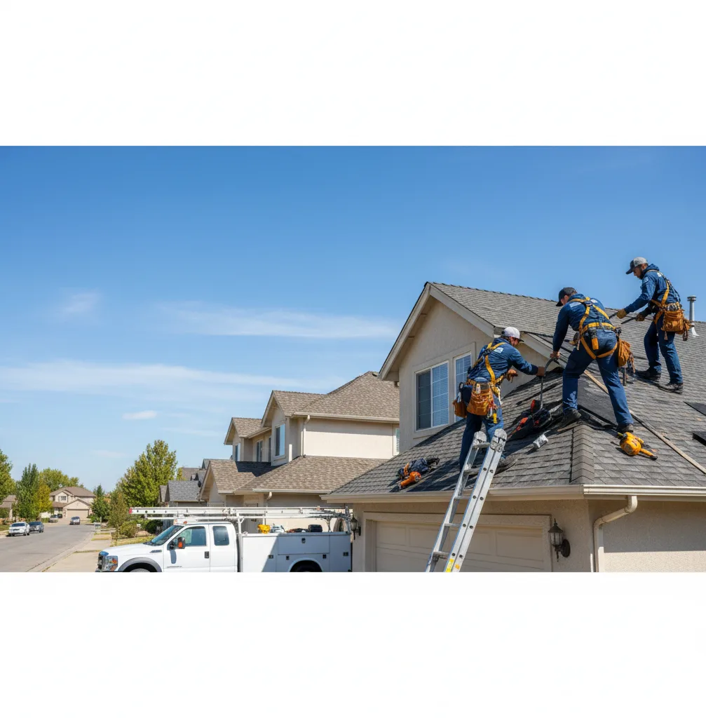 Roof Repair in Sanbornton